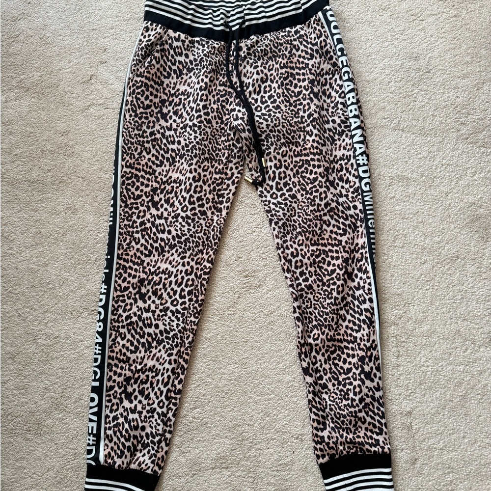 Inspired Leopard Print Tracksuit Medium - image 2